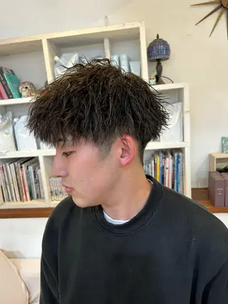 メンズ ✂︎店長✂︎ ちさきのヘアスタイル