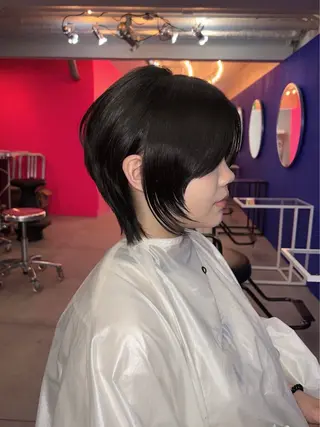 ショート AIRA/ブリーチ ‪/透明感カラーのヘアスタイル