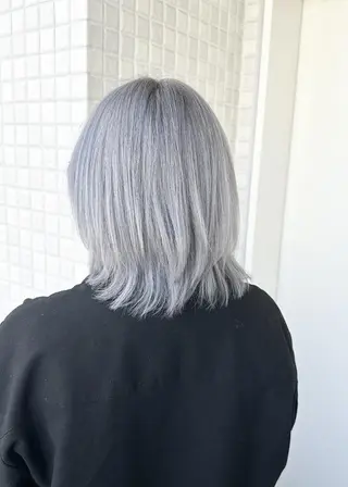 ショート カラー ✨【公式】 juhl.横浜✨のヘアスタイル