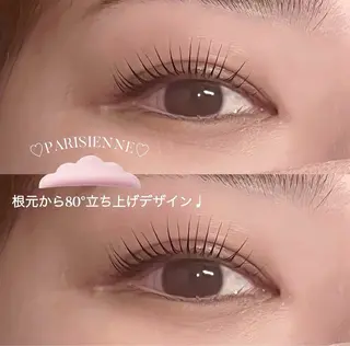 マツエク・マツパ Reina ✩.*˚のマツエク・マツパデザイン
