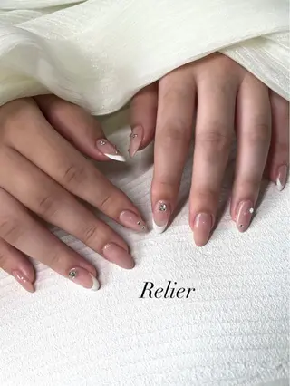 ネイル Relier ayakaのネイルデザイン