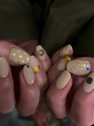 ネイル momo. higden_のネイルデザイン