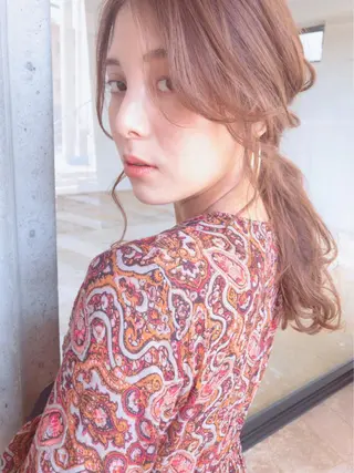 ヘアアレンジ 🤎MAI🤎 《ベージュ系カラー》のヘアスタイル