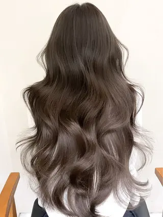 ロング カラー 小顔ボブ jilblanカホのヘアスタイル