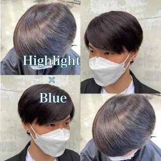 カラー 蓮沼 今日子のヘアスタイル