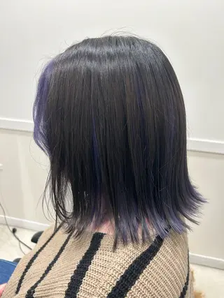 ミディアム 🌼透け感カラー 🌼Rinaのヘアスタイル