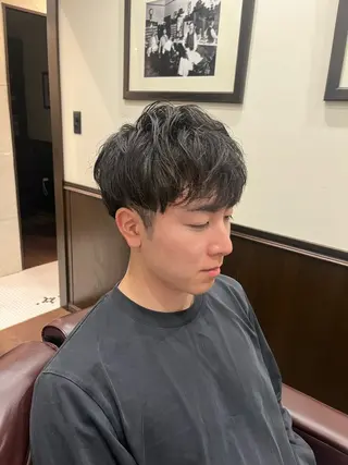 パーマ メンズ HIRO GINZA所属・大澤 美月のヘアスタイル