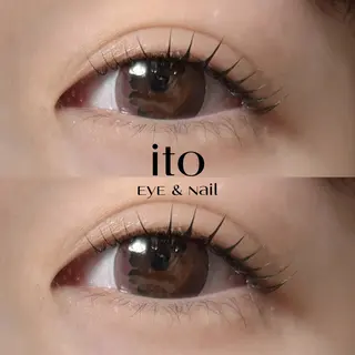 マツエク・マツパ ito eye&nail所属・ito 小山綾花のマツエク・マツパデザイン