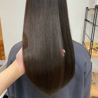 ロング カラー ブリーチなし 暖色カラー/井上あいのヘアスタイル