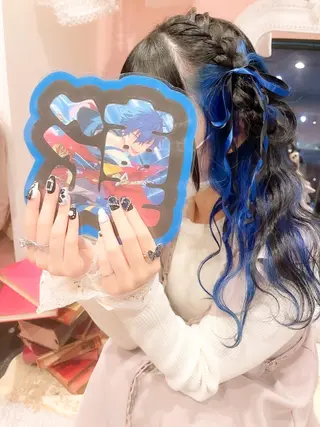 ロング ☁️hinako☁️ 1HAVANAのヘアスタイル