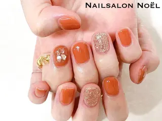 ショート Nailsalon ＆Noelのネイルデザイン