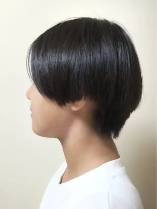 ショート 小山 朱音のヘアスタイル