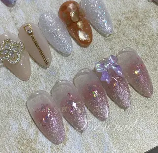 ネイル For u nailのネイルデザイン
