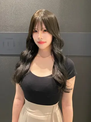 ロング カラー mai / linoah˚✧のヘアスタイル