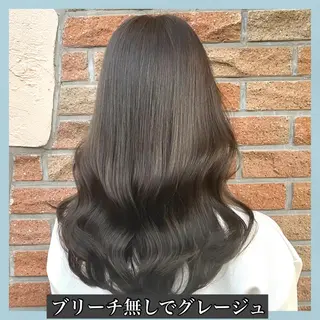 セミロング カラー K-POP好き美容師 🇰🇷Kai.Yのヘアスタイル