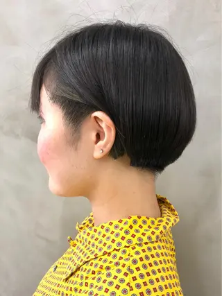 ショート ショート・ボブ 徳竹淳一のヘアスタイル