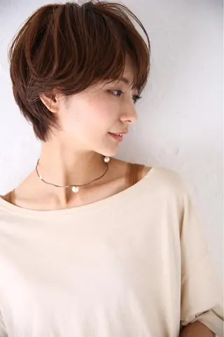 ショート 代表　土屋ヒロユキ ショートカットのヘアスタイル