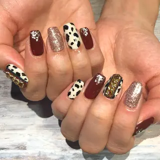 ネイル 小林 束紗のネイルデザイン