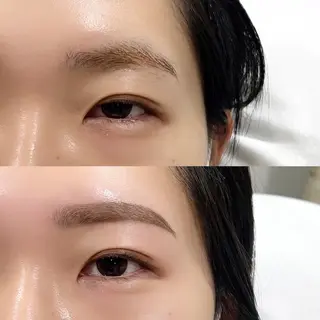 アイブロウ Vi2 Hirokiのマツエク・マツパデザイン