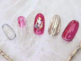 ネイル Rio 𓍼のネイルデザイン