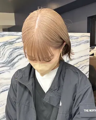 ミディアム カラー IIZUKA RYOKEI🌿のヘアスタイル