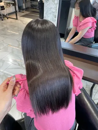 ミディアム 大阪美容師 井上智博のヘアスタイル