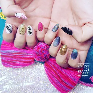 ネイル sisters nail.fのネイルデザイン