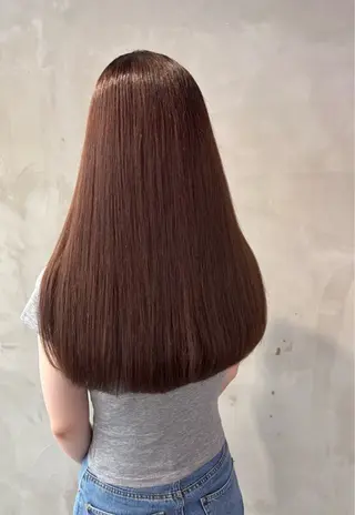 ロング 伊藤 優花のヘアスタイル