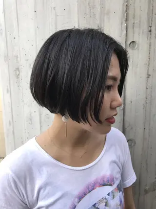 ショート カラー 【店長】外国人風 メンズヘア尾上雄輝のヘアスタイル