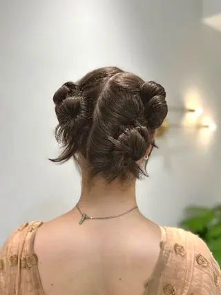 ヘアアレンジ ヘアメイクkeiko 🌈パーソナルカラーのその他イメージ