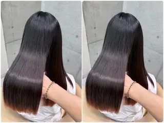 ロング ゆーだい🇰🇷韓国 🇰🇷×髪質改善のヘアスタイル