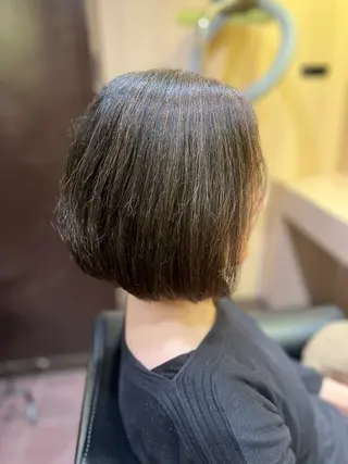 ショート カラー モデル募集中🌼 岩下陽万里のヘアスタイル