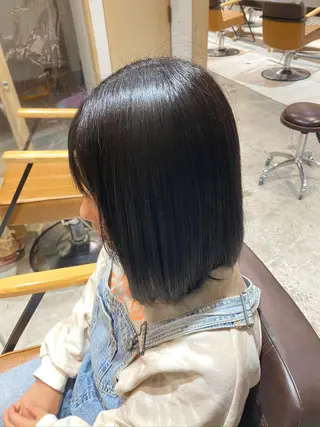 ミディアム 角田 雅行のヘアスタイル