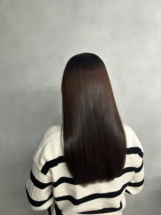 ロング 大村 咲羅のヘアスタイル