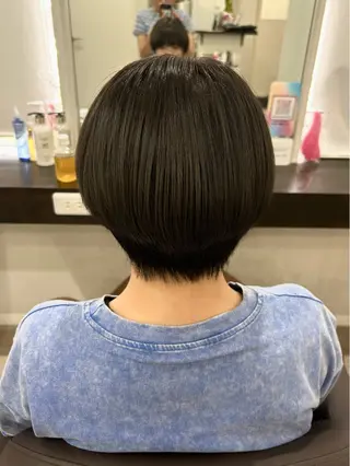 ショート カラー MERU /グランディールのヘアスタイル