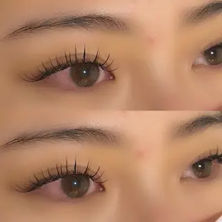 マツエク・マツパ 井田 友絵のマツエク・マツパデザイン