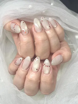 ネイル Ribbon佐野店 小泉のネイルデザイン