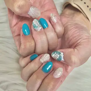 ネイル KIREIE Satomiのネイルデザイン