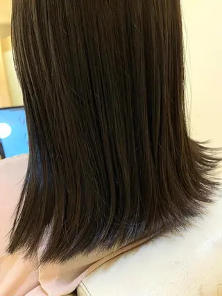 ミディアム カラー 後藤 瑞季のヘアスタイル
