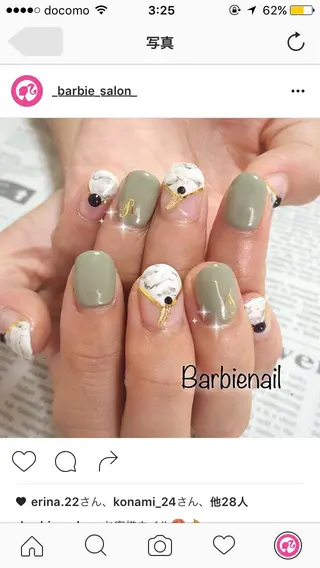 ネイル 27salon yuinaのネイルデザイン