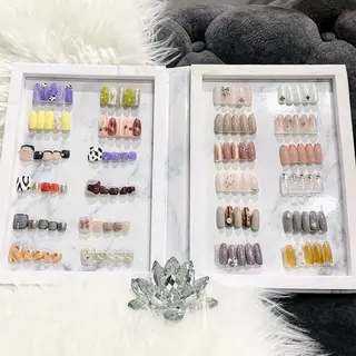 ネイル 春日井Dahlia Beauty中川のネイルデザイン