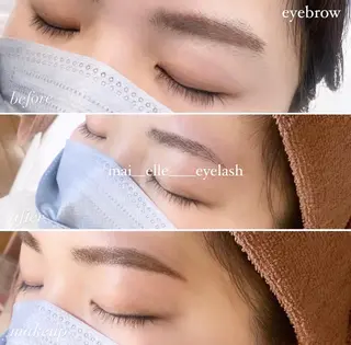 アイブロウ ふわ眉✴︎うぶ眉 🌸maiの眉毛・アイブロウイメージ