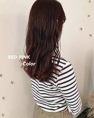 セミロング カラー 市川 千夏のヘアスタイル