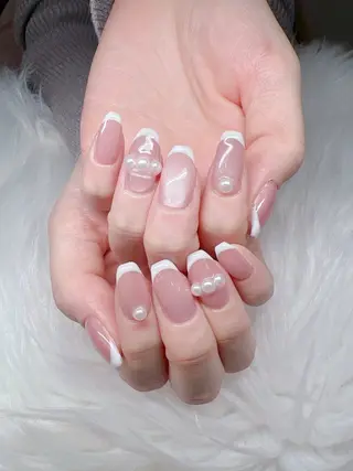 ネイル Lee Nails チップ長さだし専門店のネイルデザイン