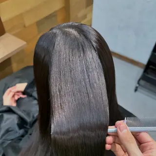 ロング LUAU 尼崎/ ISOBEのヘアスタイル