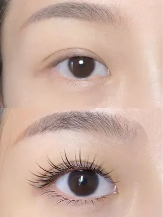 マツエク・マツパ ASBeauty エンのマツエク・マツパデザイン