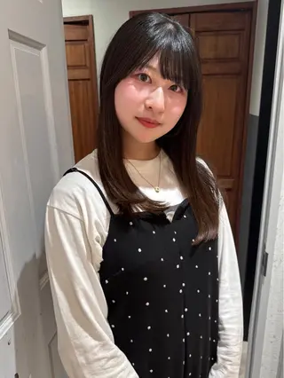 ロング カラー mai / linoah˚✧のヘアスタイル