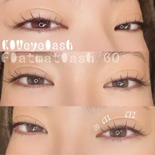 マツエク・マツパ KIUeyelash ✴︎koharuのマツエク・マツパデザイン