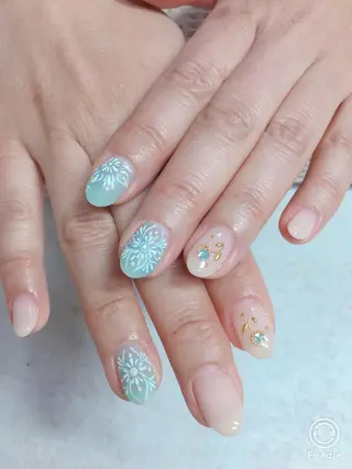 ネイル 坂田(山下) 澄香のネイルデザイン