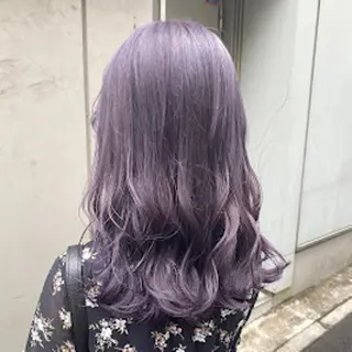 カラー 🪞official FRUITS渋谷🩰のヘアスタイル